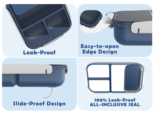 Large Capacity Bento Box for Adult