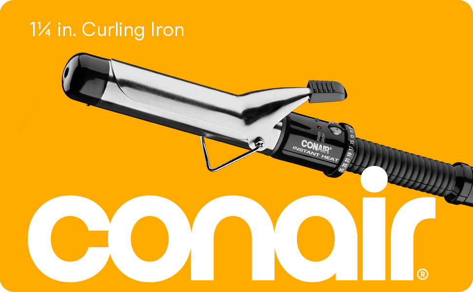 Conair Instant Heat 1+1/4&amp;#34; Curling Iron