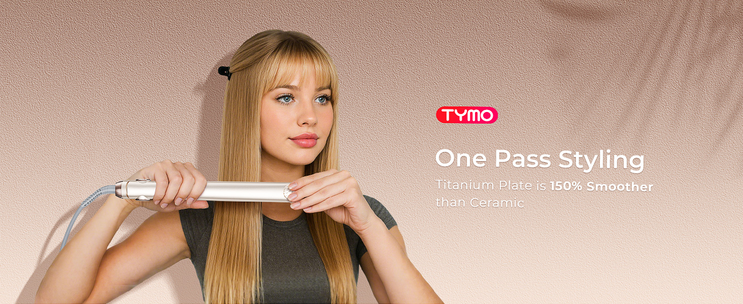 TYMO Flat Iron Hair Straightener