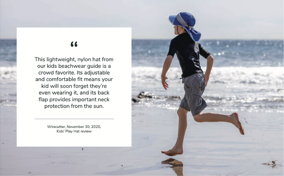kids play hat lifestyle