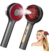 Scalp Massager, 3-in-1 Hair Oil Applicator with Nano Mist, IPX7 Waterproof Scalp Oil Applicator, ...