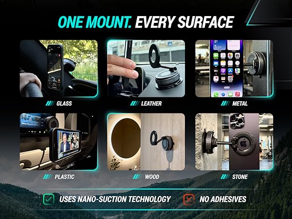 your phone always in view, anywhere