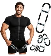 Tiaforza Twister Arm Trainer, 60-110lb Adjustable Chest Workout Equipment, Clip Muscle Trainer fo...