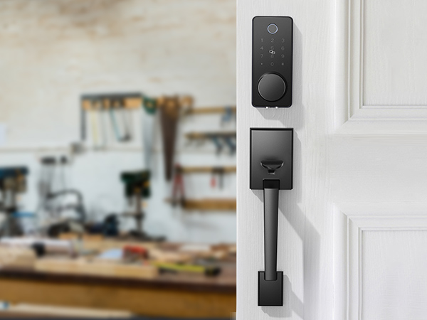 Keyless Entry Door Lock with Handle