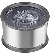 Twinsing 4.5L/152oz Dog Water Bowl, No Spill Stainless Steel Slow Water Bowl for Medium Large Dog...