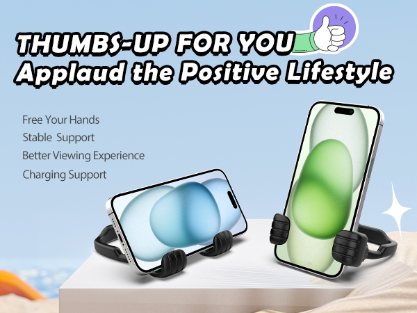 CALDEVER phone stand holder christmas gifts for men women stocking stuffers