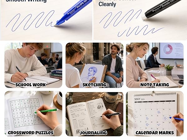 erasable pen