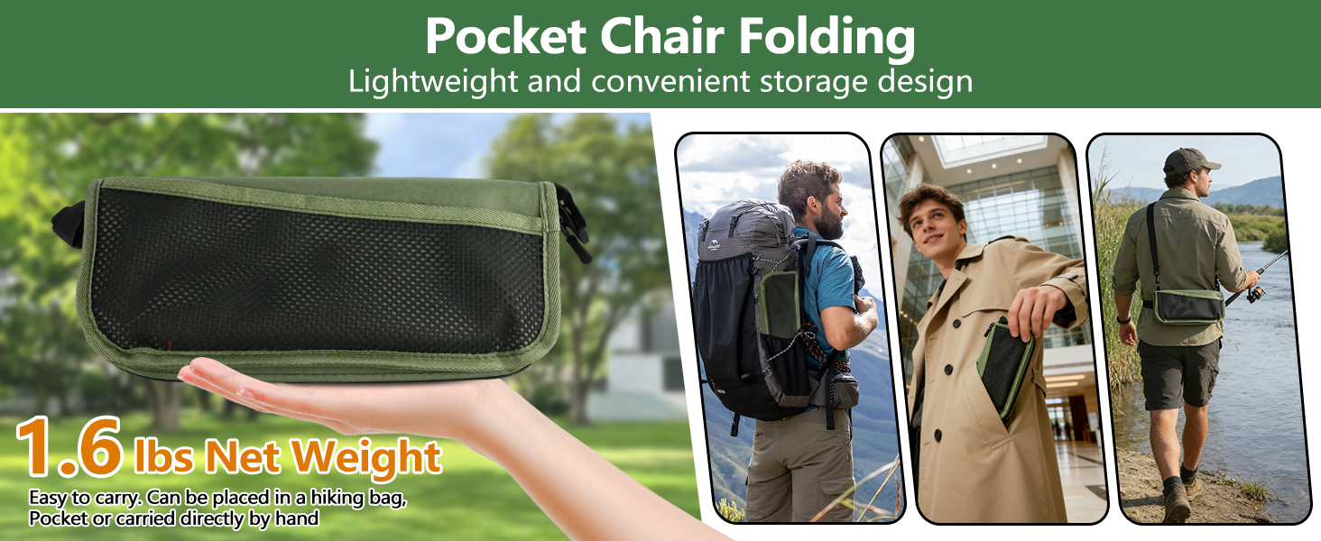 Foldable Stool for Camping