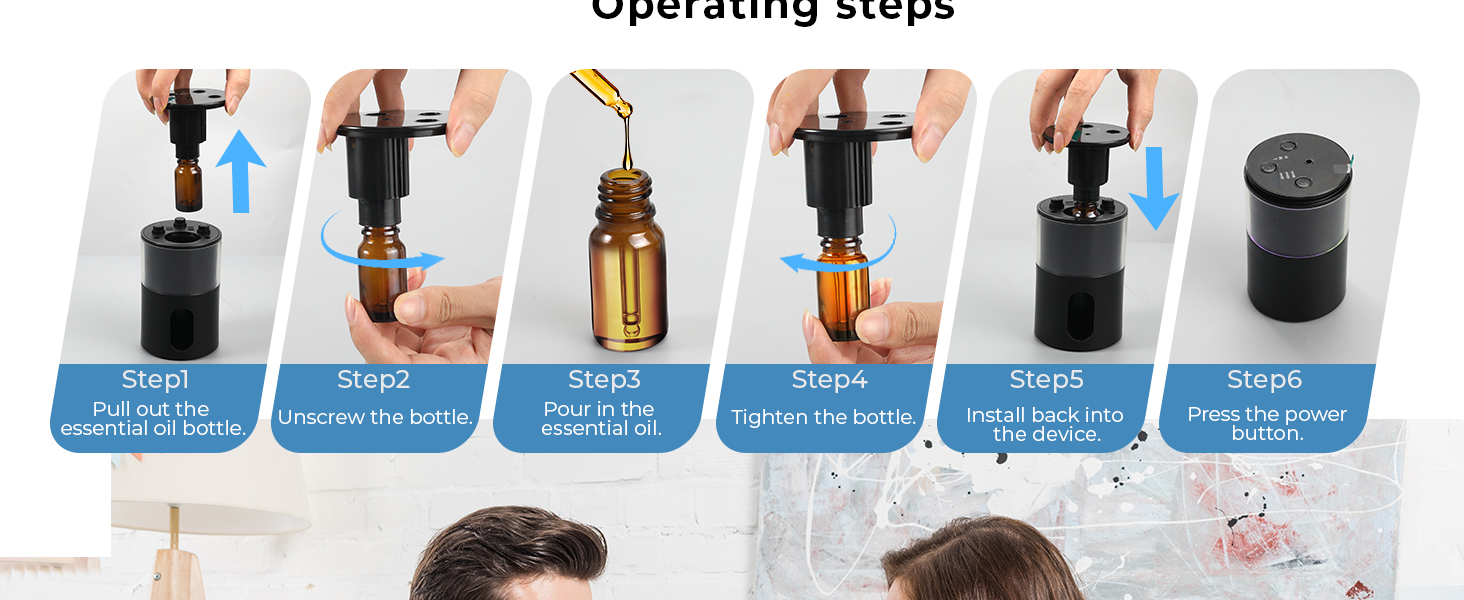 aromatherapy diffuser