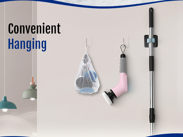 electric spin scrubber