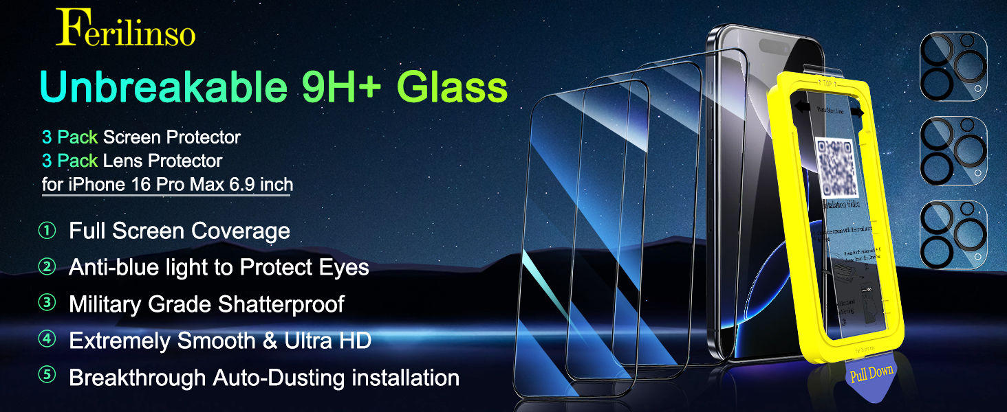 iphone 16 pro screen protector