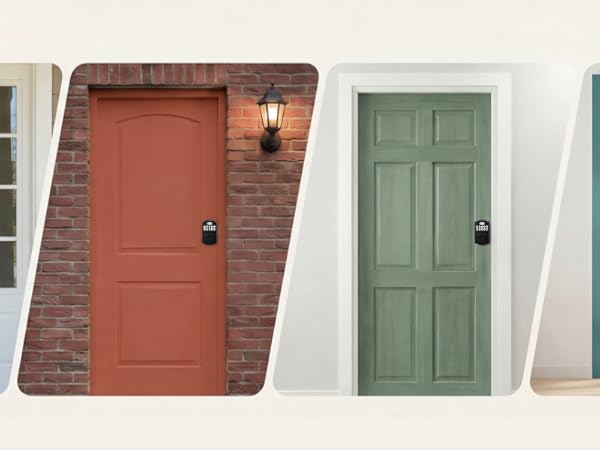 Keyless Entry Door Lock