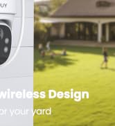 3MP Security Cameras Wireless Outdoor