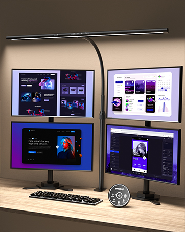 Desk lamp home office