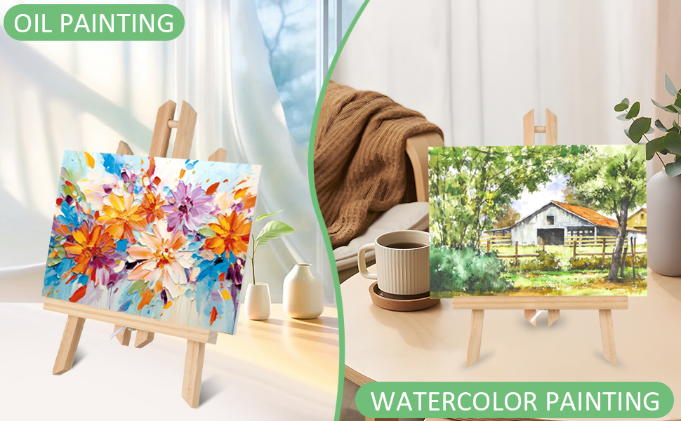Wood Tabletop Easel