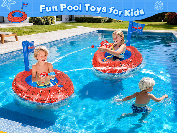 Fun Pool Toys for Kids