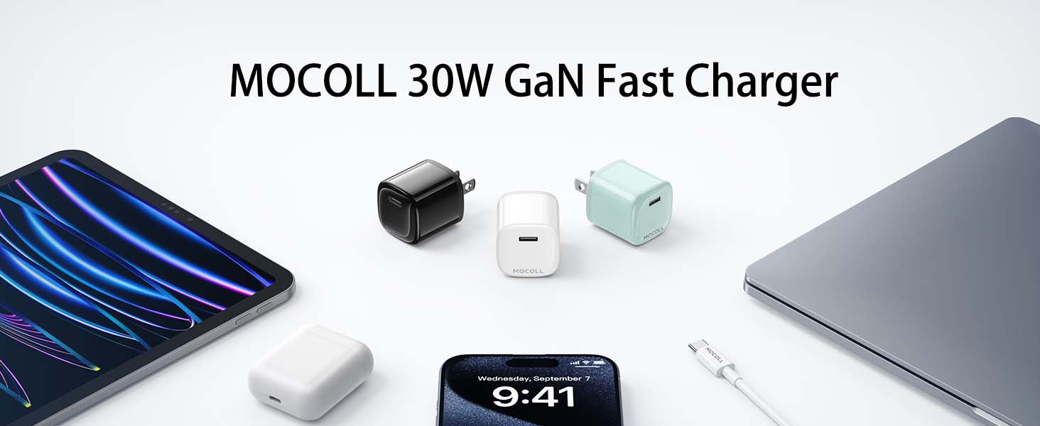 30w usb c wall charger