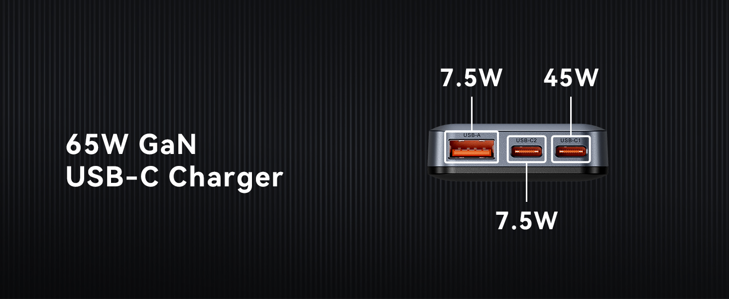 65W charger