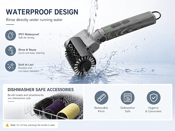 Electric Grill Brush-6