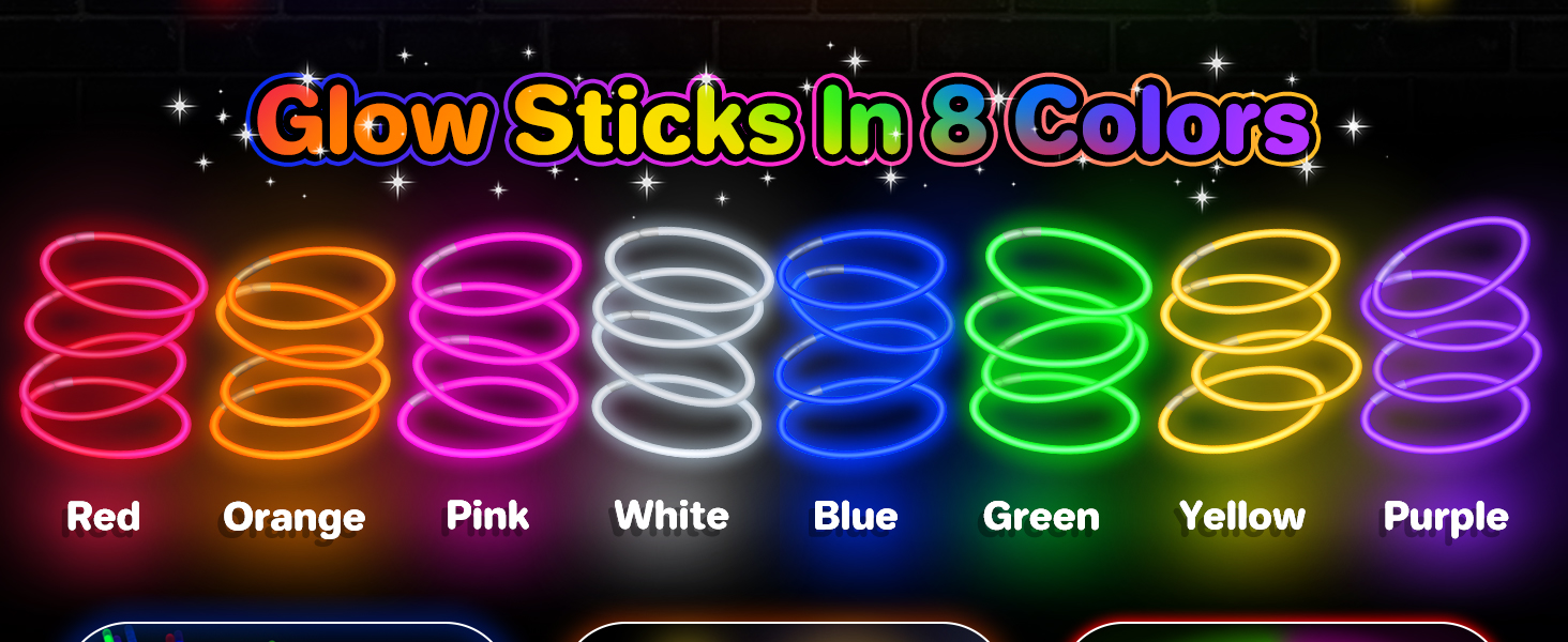 glow sticks