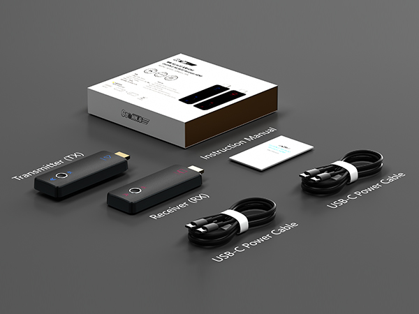 Wireless HDMI Extender Kit for 4K@30Hz