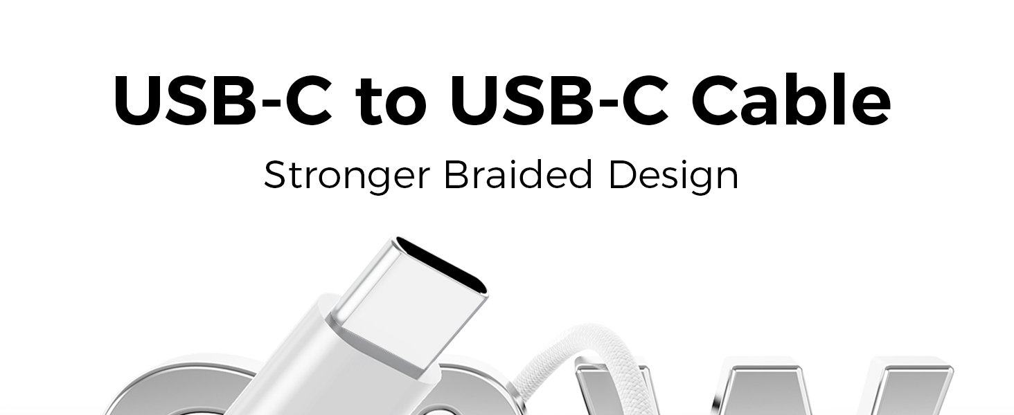 USB C to USB C Cable