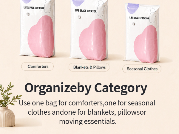 vacuum storage bags