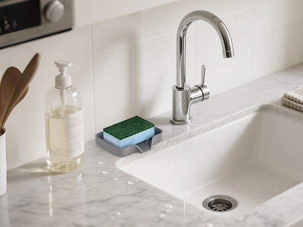 soap dish for kitchen sink