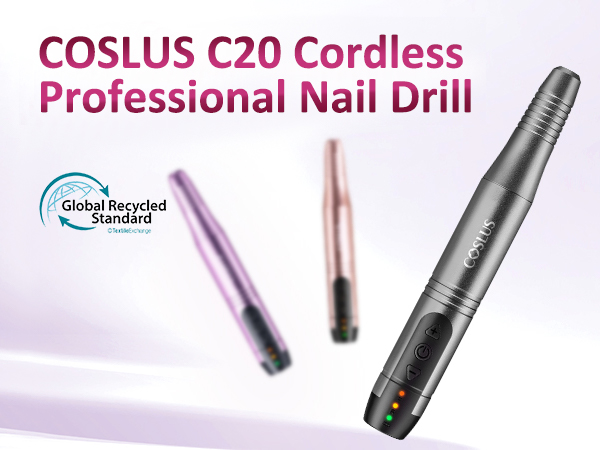 Cordless Nail Drill Electric File Lima de taladro de uñas eléctrica inalámbrica