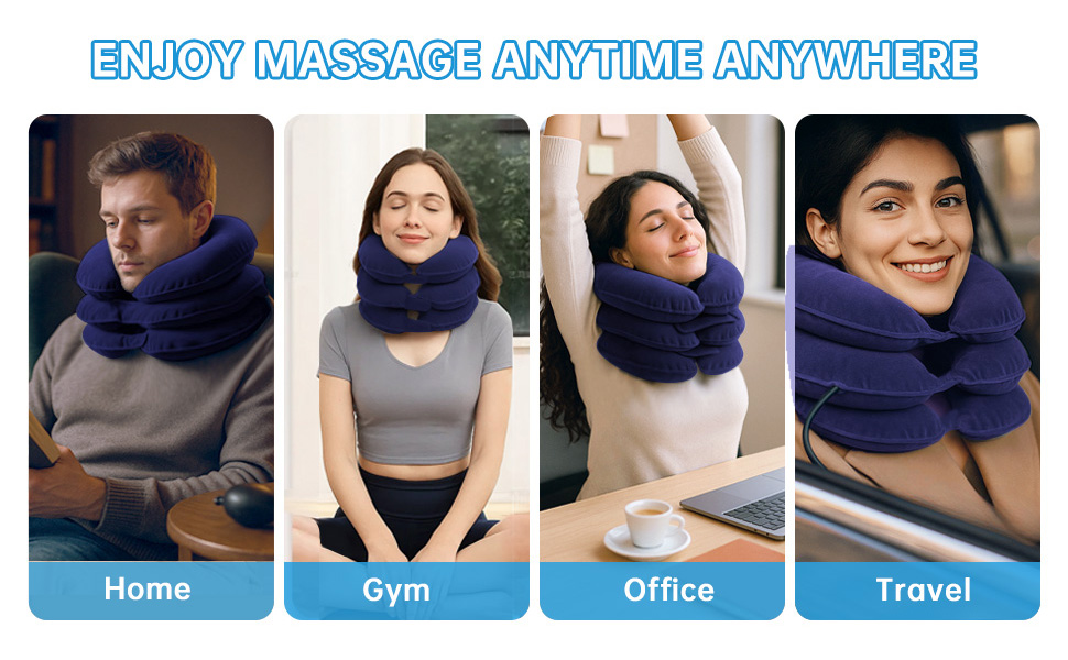 cervical neck traction device