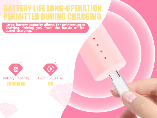 electric diamond painting pen