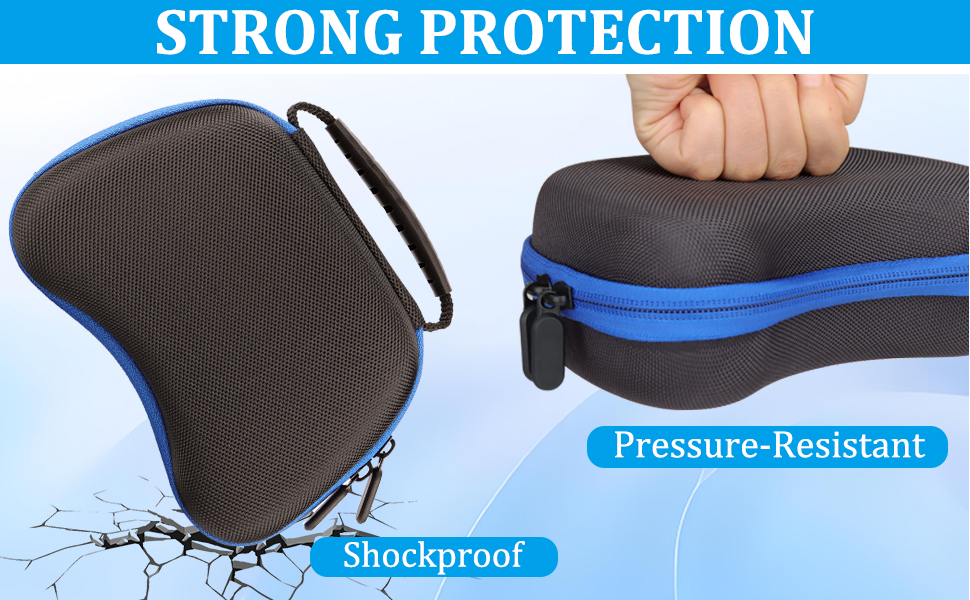 Game Controller Storage Case for PS5, Carrying Travel Protective Case for Playstation 5