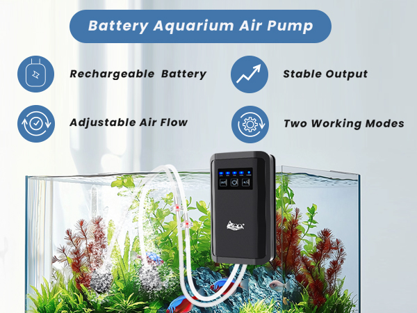 aquarium air pump