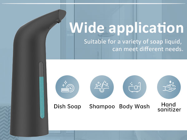 liquid soap dispenser