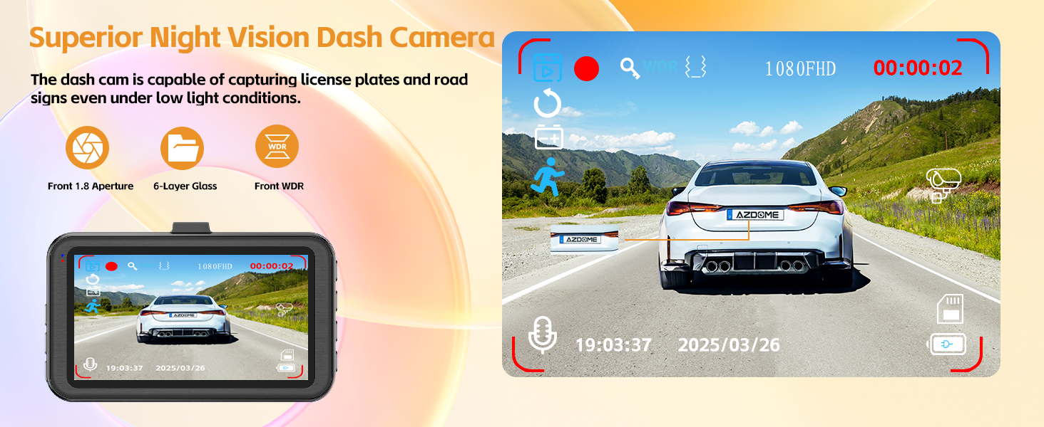 dash cam