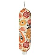 LeCorner Plastic Bag Holder, Reusable Grocery Bag Holder for Plastic Bags Groceries Store, Flower...