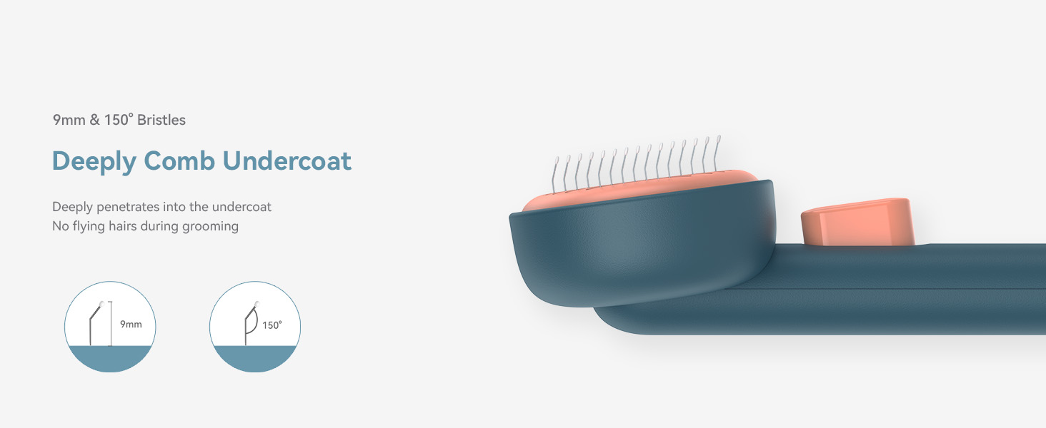 cat brush dog brush for shedding