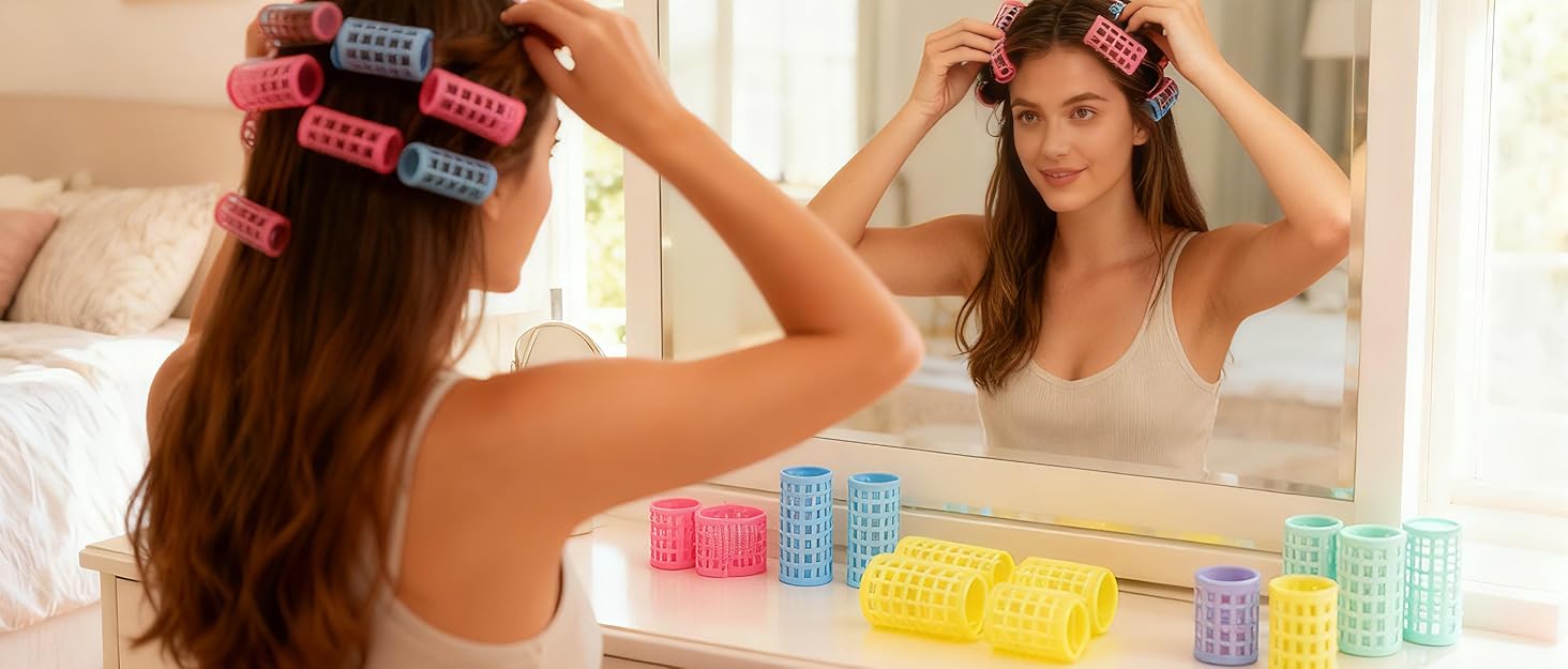 hair rollers