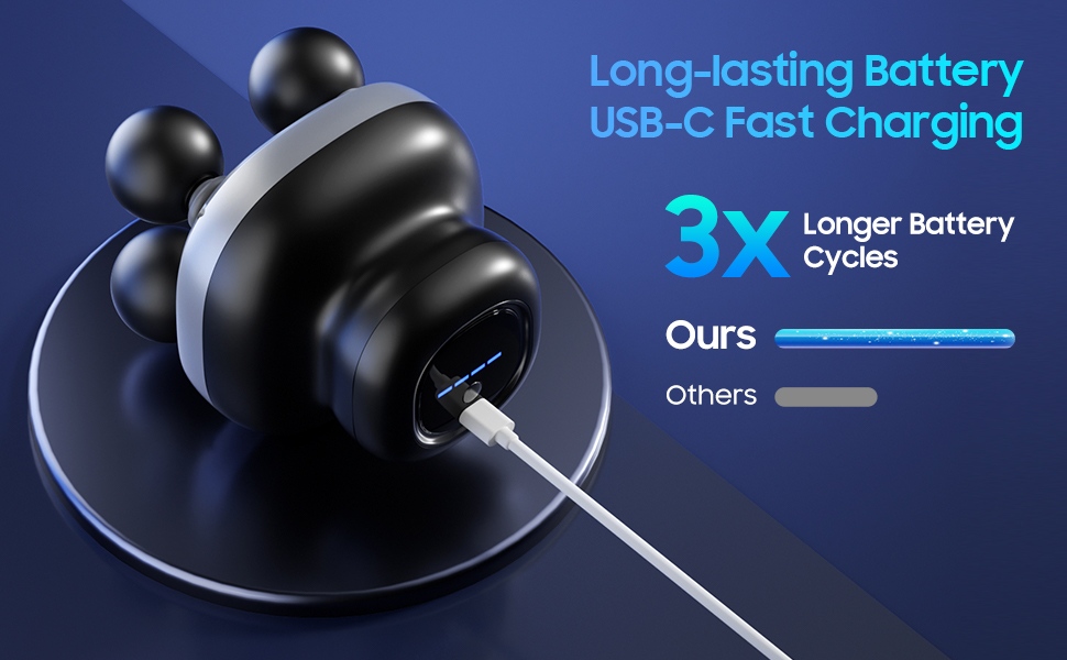 massager gun muscle massager percussion massage gun