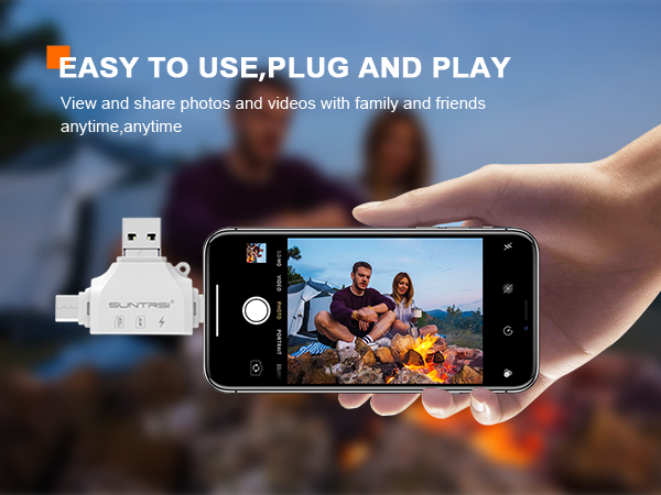 sd card reader for iphone