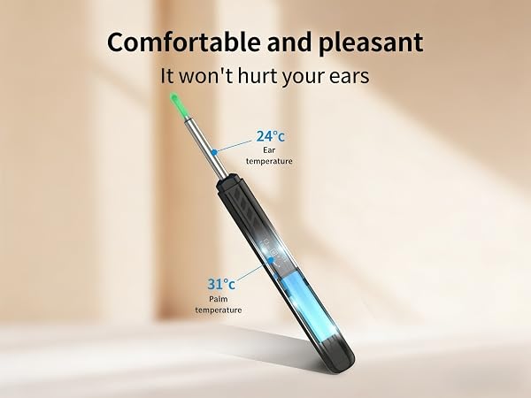 Ear Wax Removal - Earwax Remover Tool with 6 Pcs Ear Set