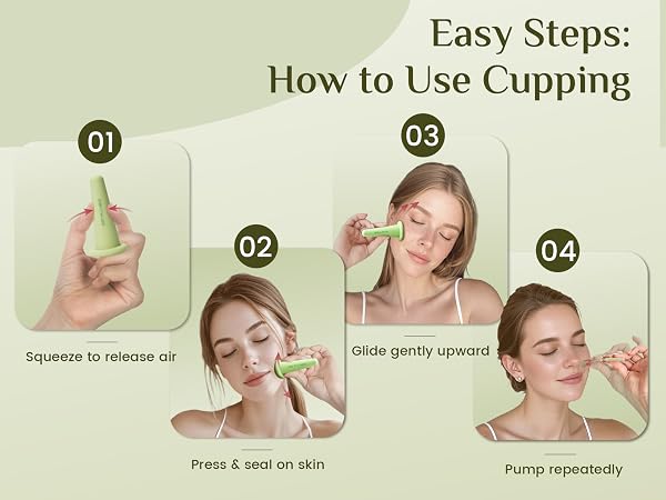 Rena Chris Gua Sha and Facial Cupping Set