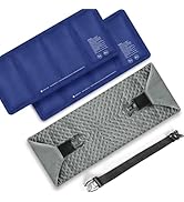 UNCN Large Ice Packs for Injuries Reusable | 2 Gel Cold Pack for Hip, Shoulder, Back Pain Relief ...