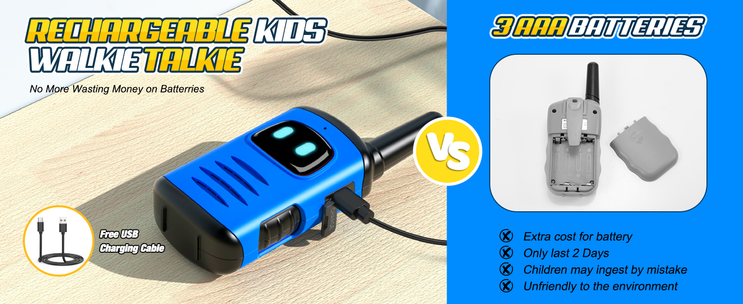 walkie talkies for kids