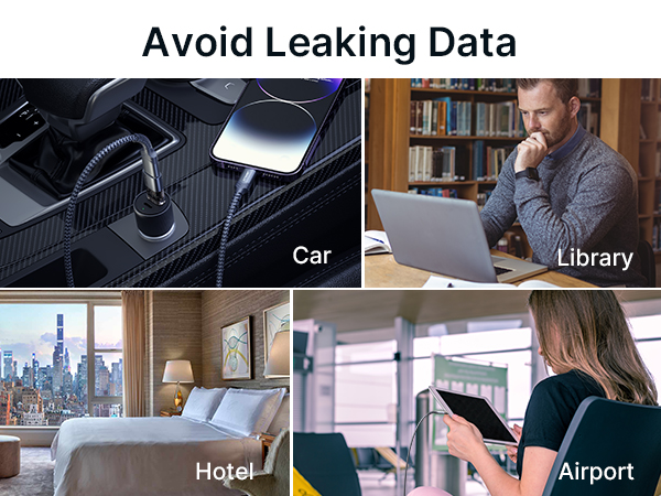 USB Data Blocker &amp; USB C Data Blocker