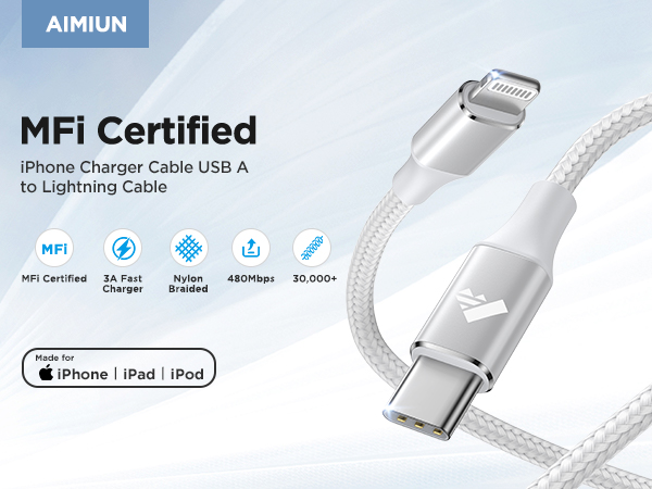 usb c to lightning cable