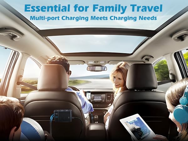 Bluetooth adapter with charger