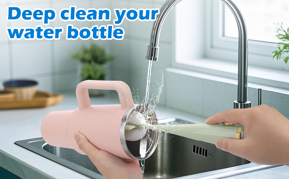 5 in 1 Water Bottle Cleaning Brush Set
