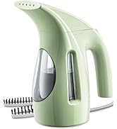 HiLIFE Steamer for Clothes, Portable Handheld Design, 240ml Big Capacity, 700W, Strong Penetratin...