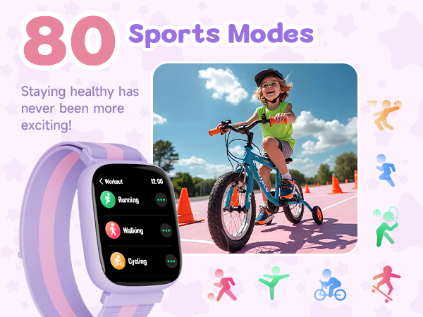 Smart Watch for kids Sport Modes
